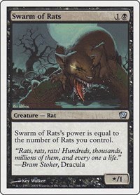 Swarm of Rats - Foil