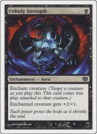 Unholy Strength - Foil