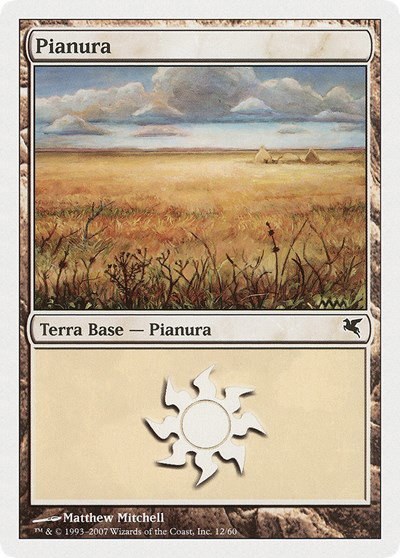 Plains (Italian) - "Pianura" - Italian