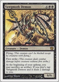 Yawgmoth Demon - Foil
