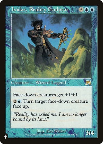Ixidor, Reality Sculptor - Normal Ixidor Reality Sculptor