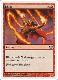 Blaze - Foil