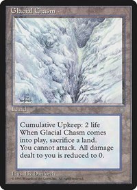 Glacial Chasm - Normal Glacial Chasm