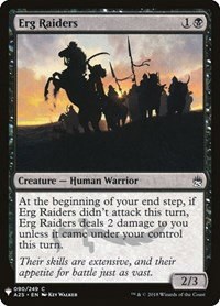 Erg Raiders - Normal Erg Raiders