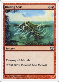 Boiling Seas - Foil