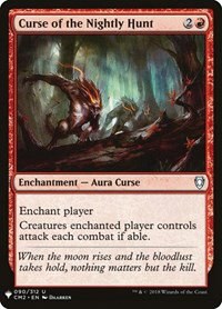 Curse of the Nightly Hunt - Normal Curse Of The Nightly Hu