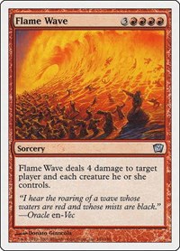 Flame Wave - Foil