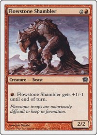 Flowstone Shambler - Foil