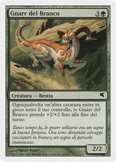Herd Gnarr (Italian) - "Gnarr del Branco" - Italian