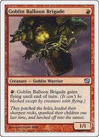 Goblin Balloon Brigade - Foil