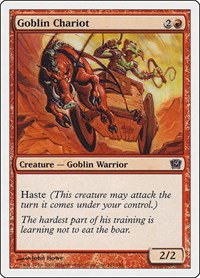 Goblin Chariot - Foil