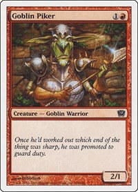 Goblin Piker - Foil