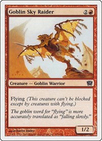 Goblin Sky Raider - Foil