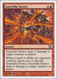 Guerrilla Tactics - Foil