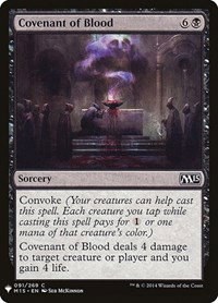 Covenant of Blood - Normal Covenant Of Blood