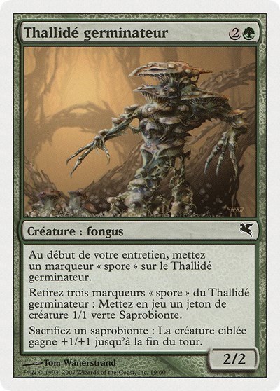 Thallid Germinator (French) - "Thallide germinateur" - French