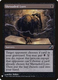 Shrouded Lore - Normal Shrouded Lore