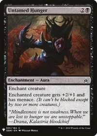 Untamed Hunger - Normal Untamed Hunger