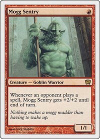 Mogg Sentry - Foil