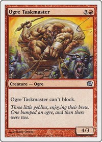 Ogre Taskmaster - Foil