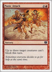 Panic Attack - Foil