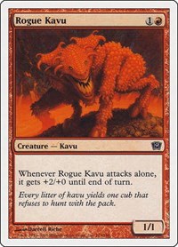 Rogue Kavu - Foil