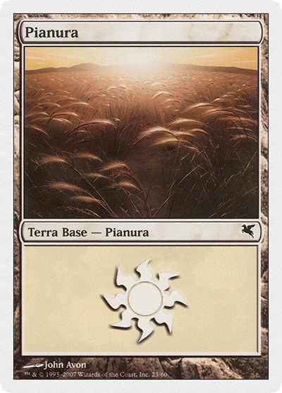 Plains (Spanish) - "Llanura" - Spanish
