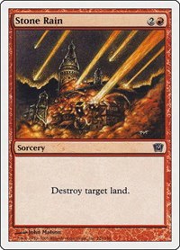 Stone Rain - Foil