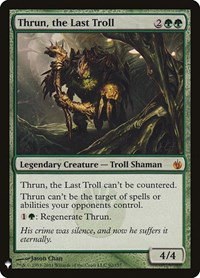 Thrun, the Last Troll - Normal Thrun The Last Troll