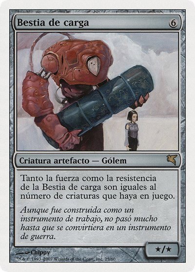 Beast of Burden (Spanish) - "Bestia de carga" - Spanish