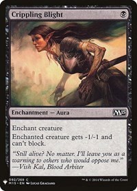 Crippling Blight - Normal Crippling Blight