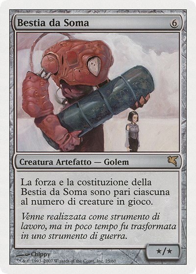 Beast of Burden (Italian) - "Bestia da Soma" - Italian