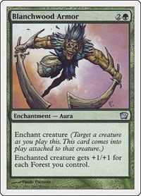 Blanchwood Armor - Foil