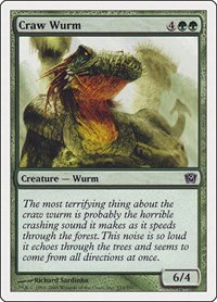 Craw Wurm - Foil