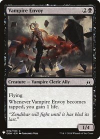 Vampire Envoy - Normal Vampire Envoy
