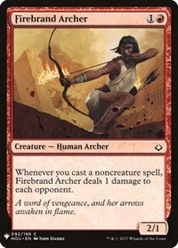 Firebrand Archer - Normal Firebrand Archer