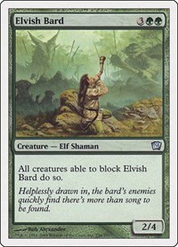 Elvish Bard - Foil