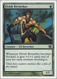 Elvish Berserker - Foil