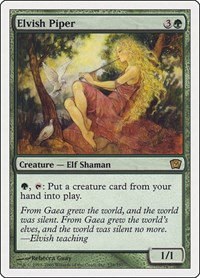 Elvish Piper - Foil