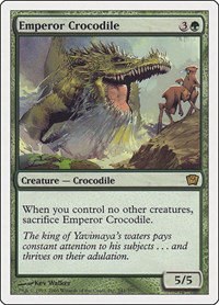 Emperor Crocodile - Foil