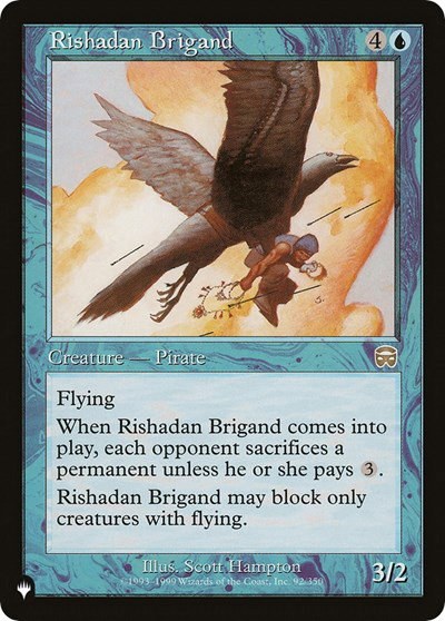 Rishadan Brigand - Normal Rishadan Brigand