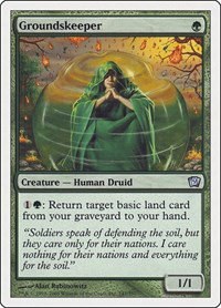 Groundskeeper - Foil