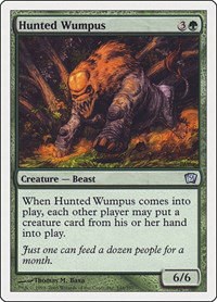 Hunted Wumpus - Foil