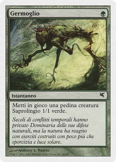 Sprout (Italian) - "Germoglio" - Italian