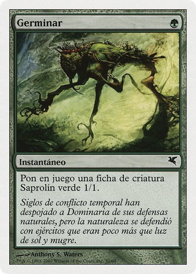 Sprout (Spanish) - "Germinar" - Spanish
