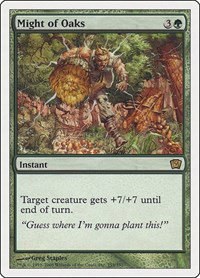 Might of Oaks - Foil