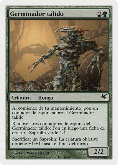 Thallid Germinator (Spanish) - "Germinador talido" - Spanish
