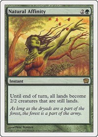 Natural Affinity - Foil