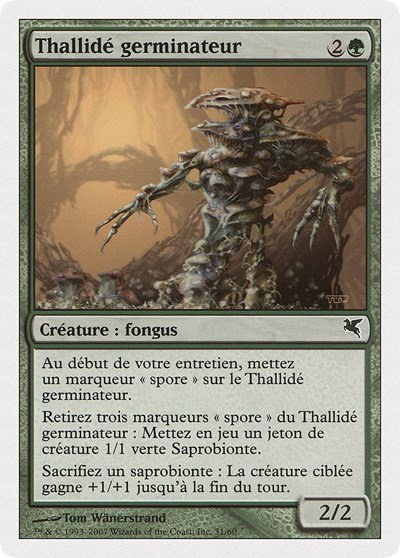 Thallid Germinator (French) - "Thallide germinateur" - French