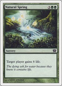 Natural Spring - Foil